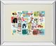 Classy Living Julian Phillips Animal Abc 40"W Wall Art-0
