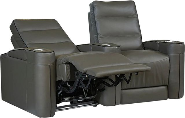 Palliser® Furniture Customizable Beckett 2-Piece Power Reclining Theater Seating with Power Headrest and Lumbar-1