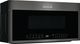 Frigidaire Gallery® 1.9 Cu. Ft. Smudge-Proof® Black Stainless Steel Over The Range Microwave-2