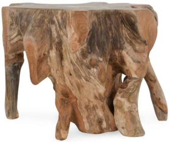 Classic Home Cypress Natural End Table