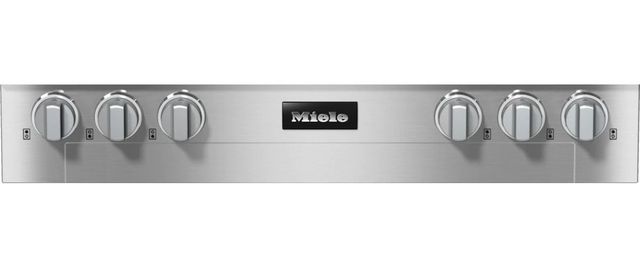 Miele 36" Gas Clean Touch Steel Rangetop-1