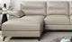 Furniture of America® Mohlin 2-Piece Taupe Left-Arm Facing Sectional and Chaise-2