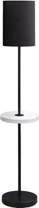 Monarch Specialties Inc. Black Metal Floor Lamp -0