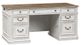 Liberty Furniture Magnolia Manor Antique White Credenza and Hutch-2