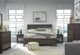 Magnussen Home® Llewellyn Columbian Walnut King Panel Bed-1
