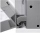 LG 36 in. 23.7 Cu. Ft. Fingerprint Resistant Stainless Steel French Door Refrigerator-4