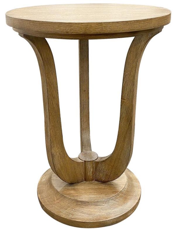 Legacy Classic Harmony Ovation Tweed Round Chairside Table-0