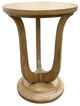 Legacy Classic Harmony Ovation Tweed Round Chairside Table-0
