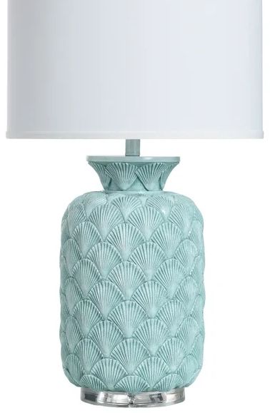 Stylecraft Cibbe Blue Table Lamp-1