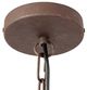 A & B Home Brown/Gray Chandelier-4