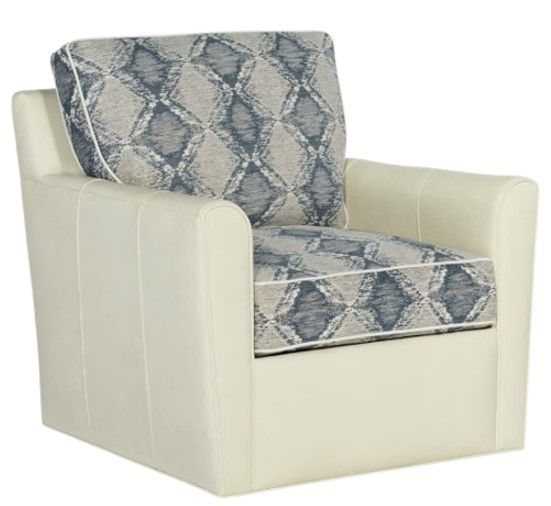 Bradington-Young Customizable Manning Swivel Chair-0