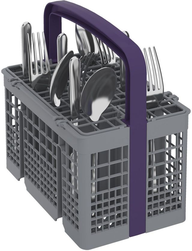 Beko 24" Fingerprint-Free Stainless Steel Top Control Built In Dishwasher-8