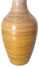 StyleCraft Natural/Yellow 8" Vase-1