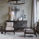 Uttermost® Lyle Neutral Beige Accent Chair-1