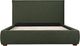 Moe's Home Collection Luzon Deep Forest King Bed-1