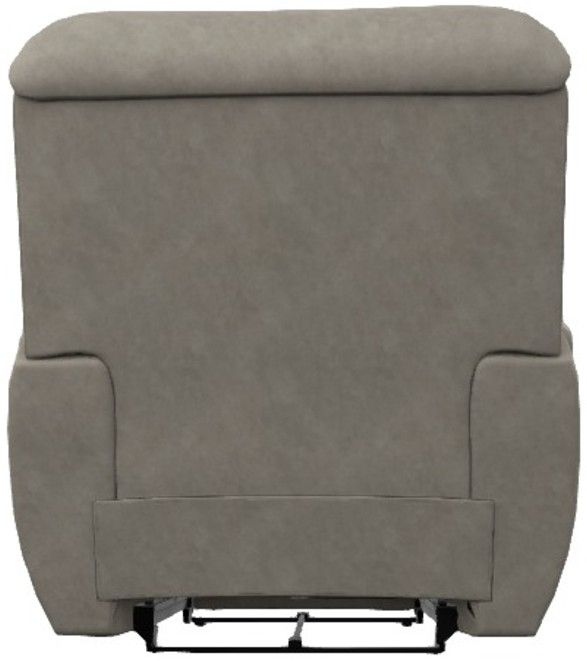 La-Z-Boy® Joshua Pebble Power Wall Recliner with Headrest and Lumbar-4