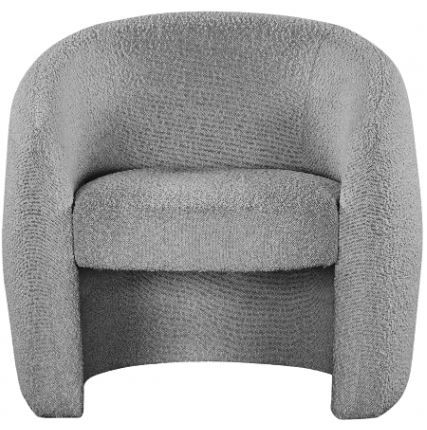 Meridian Furniture Acadia Grey Accent Chair-1