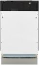 ZLINE Autograph Edition Tallac 18" Panel Ready Top Control Built-In Dishwasher with Champagne Bronze Handle-1