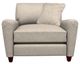 La-Z-Boy® Kirby Taupe Chair and a Half-1