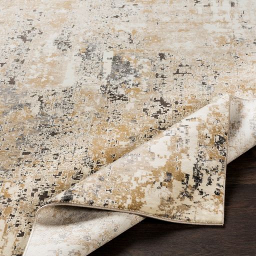 Surya Pune Light Beige/Charcoal 8'x10' Area Rug-2