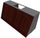 Vent-A-Hood® 48" Gunsmoke Wall Mounted Range Hood-2