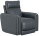 Catnapper® Nico Silver/Twilight Power Headrest Wall Hugger Recliner-0