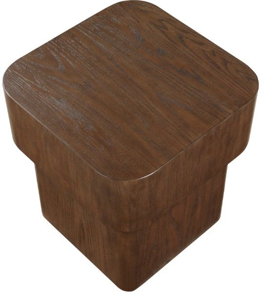 Meridian Furniture Oakmont Brown End Table-3