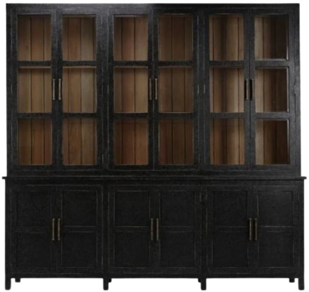 Bramble Customizable Madrone Display Cabinet-2