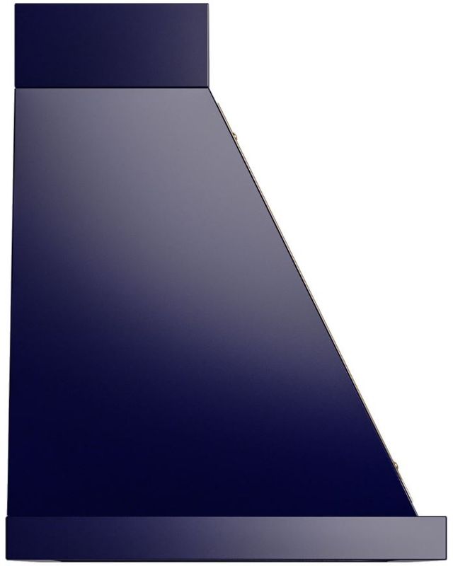 Ilve® Nostalgie II Noblesse 36" Midnight Blue Wall Mounted Range Hood-2