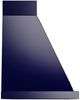Ilve® Nostalgie II Noblesse 36" Midnight Blue Wall Mounted Range Hood-2