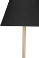 Bassett Mirror Naomi Black Table Lamp-1