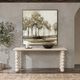 Classic Home Adir Cream Rectangle Console Table-1