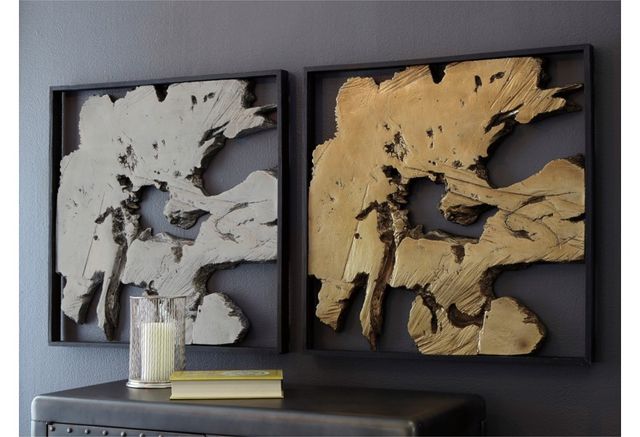 Signature Design by Ashley® Fabiana Silver Wall Decor-4