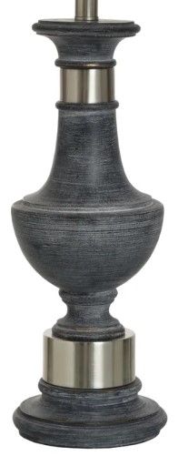 StyleCraft Malta Black Table Lamp-2