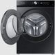 Samsung Bespoke 6.1 Cu. Ft. Black Stainless Front Load Washer -3