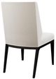 Century® Cadence Sweep Mocha/White Dining Side Chair-3