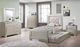 Elements International Platinum Champagne Full Youth Platform Bed with Trundle-2