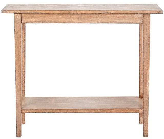 Nest Home Collections Rita Antique Natural Small Console Table-2