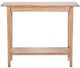 Nest Home Collections Rita Antique Natural Small Console Table-2
