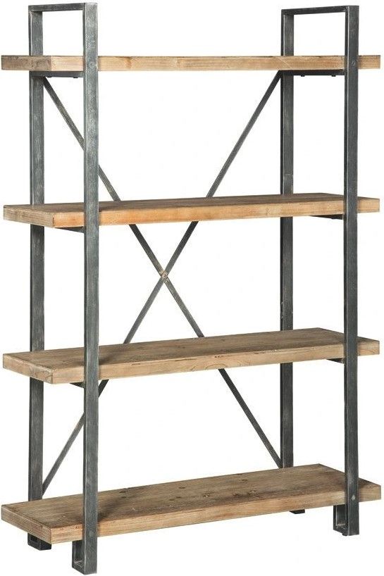 Signature Design by Ashley® Forestmin Brown/Black Bookcase-0