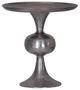 A & B Home Silver Cake Plate-1