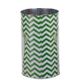 A & B Home Abington 3-Piece Green/White Tins-5