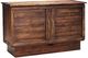 Sleep Chest™ Tuscany Brushed Acacia Full Sleep Chest Bed-1