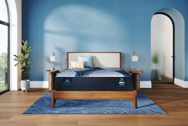 Serta® iComfort™ Olympiade 13" Memory Foam Medium Smooth Top King Mattress-6