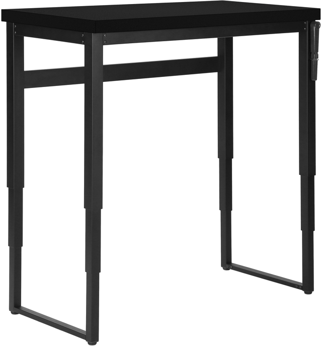Monarch Specialties Inc. Black Adjustable Computer Desk-1