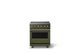 Viking® 5 Series 30" Martini Pro Style Induction Range with Brushed Brass Trim-0