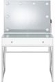 Coaster® Eliza 3-Piece Chrome/White Vanity Set-1
