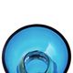 A & B Home Blue/Silver 6" Flower Vase-2
