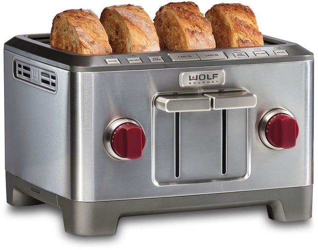 Wolf Gourmet® 4 Slice Toaster-1