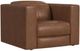 Flexsteel® Austin Chestnut Power Recliner with Power Headrest-0
